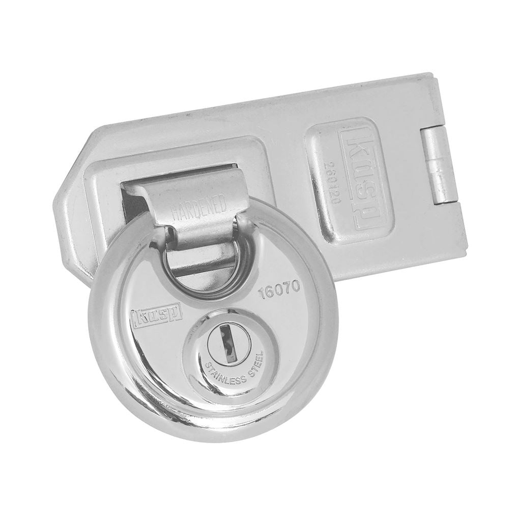 Kasp 160 Padlock + 260 Hasp Set K16070D260