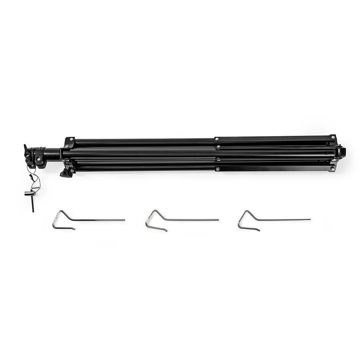 Nedis Satellite Tripod Max Dish Size: 100cm Max Height: 1.4m Aluminium Black - SDTP100ME