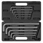 Sealey Jumbo Hex Key Set 10pc Extra-Long Metric AK6143
