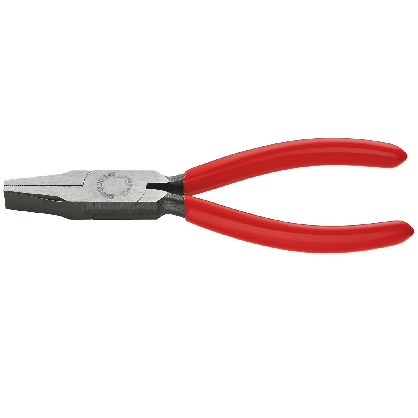 Knipex 20 01 140 Flat Nose Pliers, 140mm