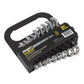 Sealey Stubby Combination Spanner Set 9pc Metric S01157