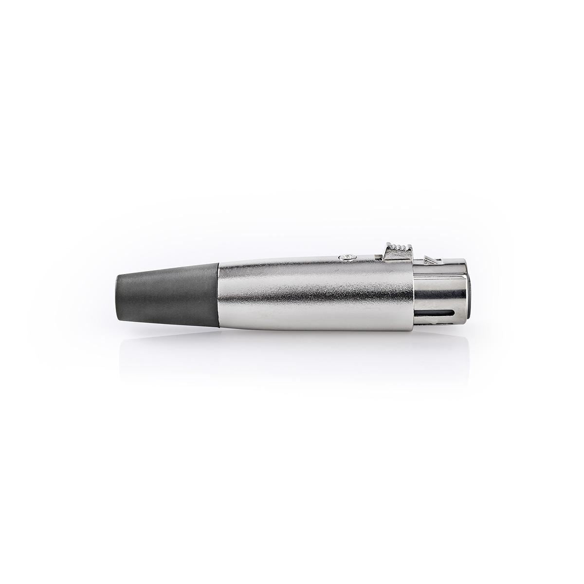 Nedis XLR Connector XLR 3-pin Female 25 pieces Metal CAVC15902ME