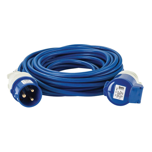 Defender E85237 230V Arctic Extension Lead, Blue, 2.5mm�, 32A, 14m