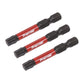 Premier TRX-Star* T40 Impact Power Tool Bits 50mm - 3pc AK8246