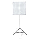 Nedis Photo Studio Light Kit 2x 70W 5500K 180cm height Foldable SLKT10BK