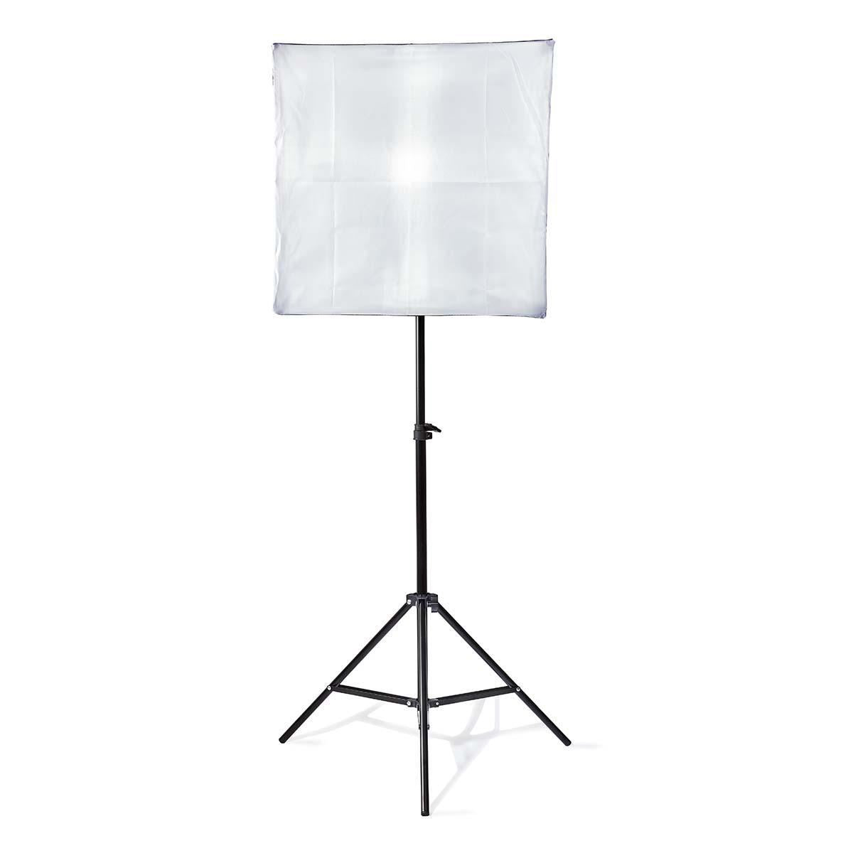 Nedis Photo Studio Light Kit 2x 70W 5500K 180cm height Foldable SLKT10BK