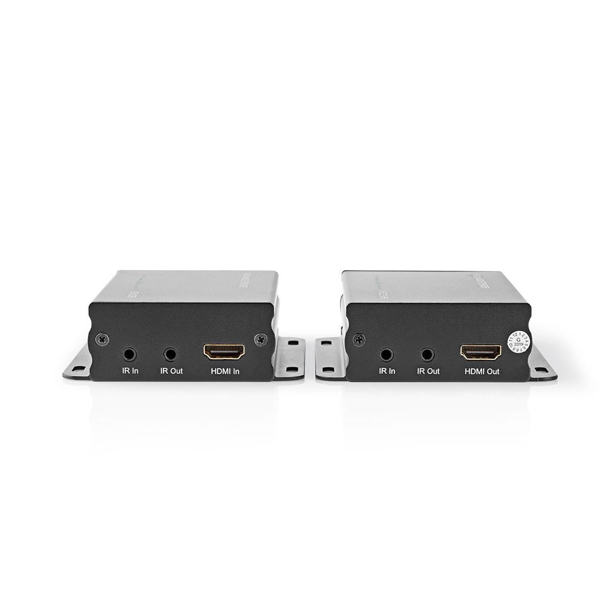 HDMI CAT5/6 Extender 4K@30Hz Up to 50m HDMI Input+RJ45 Female HDMI Output+RJ45 - VREP3460AT