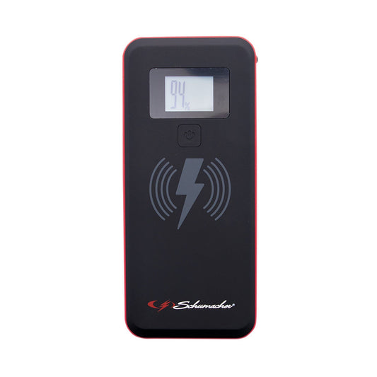 Schumacher SL472 12V Lithium Booster and Power Bank w/ Wireless Charging, 1000PA