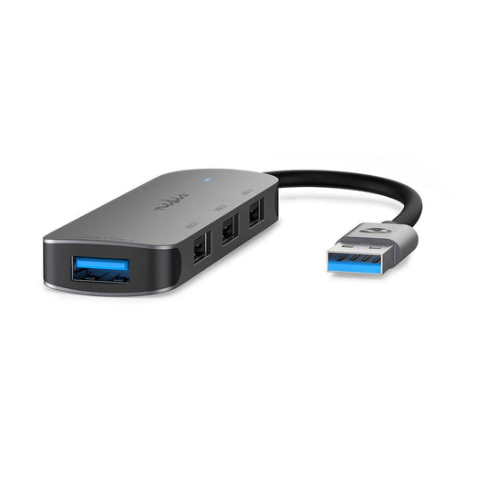 USB Hub USB-A Male 4x USB A Female 4 port(s) USB 2.0/USB 3.2 Gen 1 USB Powered