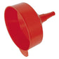 Sealey Funnel Large 250mm Fixed Spout with Filter F3