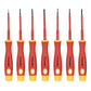 Sealey Premier Precision Screwdriver Set 7pc - VDE Approved AK61201