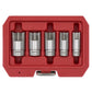 Sealey Elbow Connector Socket Set 3/8"Sq Drive 5pc CV601
