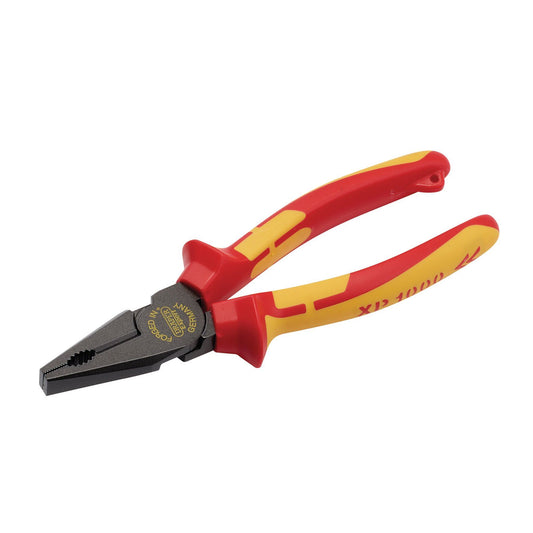 Draper 180mm H/L Combi Plier(Tethered XP1000HLCP