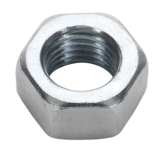 Sealey Steel Nut DIN 934 - M16 Zinc Pack of 25 SN16