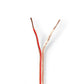 Nedis Speaker Cable 2x 1.50 mm2 100m Reel Transparent - CABR1500TR1000