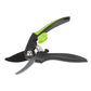 Sealey Bypass Secateurs, Soft Grip Handle, Safety Lock Carbon Steel Blade, 208mm