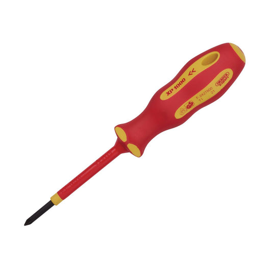 Draper Expert Ergo Plus VDE PZ Slot Screwdriver Garage DIY Circuit Tool - 64476