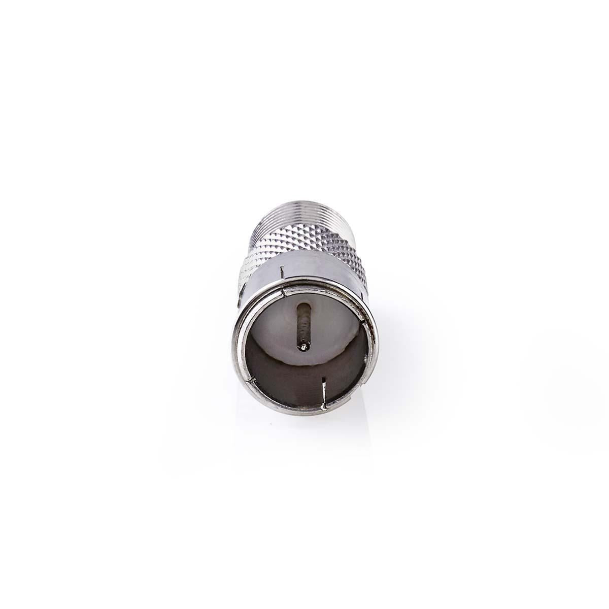 Nedis Satellite & Antenna Adapter F-quick Male to F Female 10 pieces Metal - CSGP41956ME