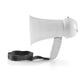 Nedis Supporter Megaphone 100dB 100m Range Country Stickers White