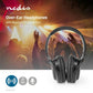Nedis Wireless Headphones Bluetooth® Over-ear Black - HPBT1201BK
