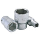 4mm 1/4" Square Drive Elora Hexagon Socket Draper 11091
