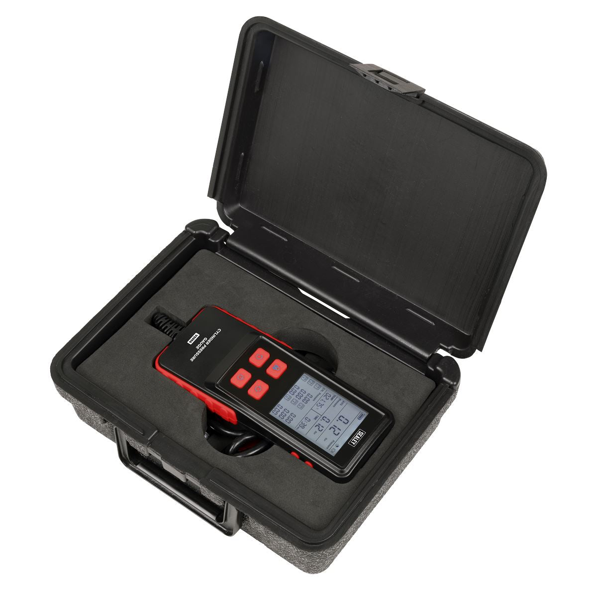Sealey Digital Compression Test Kit 10pc VS956