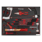 Sealey Tool Tray with Hacksaw, Hammers & Punches 13pc TBTP06EU