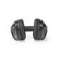 Nedis Wireless Headphones Bluetooth® Over-ear Black - HPBT1201BK