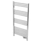 Baridi Electric Heated Towel Rail 1085 x 535mm with LED Display � Silver DH372