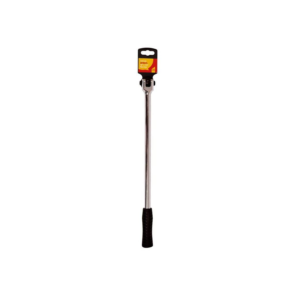 Amtech 18''X1/2'' Flexi Bar- Rubber Grip- 18'' Socket 12'' Wrench Square Breaker - I4400