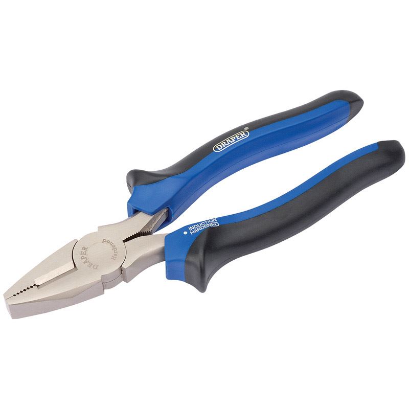 Draper 1010 180mm Soft Grip Combination Pliers - 44138