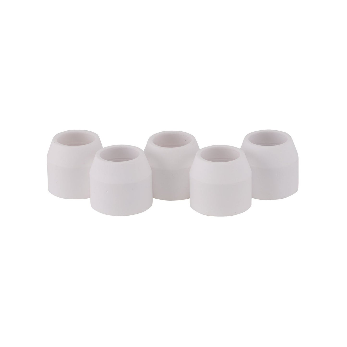 Draper 5Pcs Cermc Shroud 80A P.Torch A-IPC60-T80-CS
