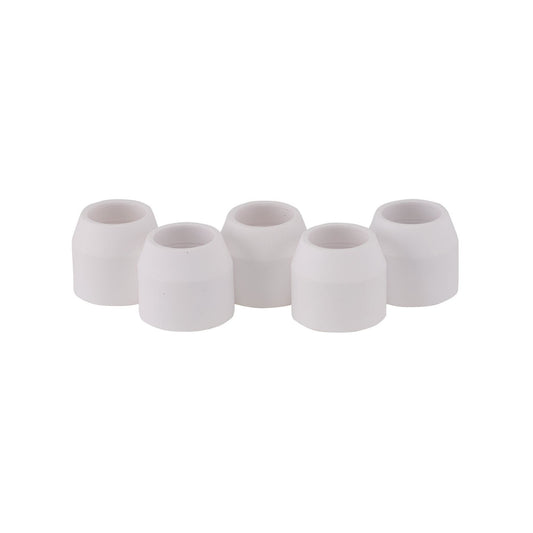 Draper 5Pcs Cermc Shroud 80A P.Torch A-IPC60-T80-CS