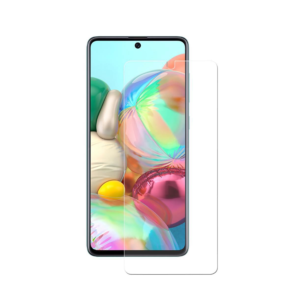 Glass Screen Protector for Samsung Galaxy A71 2.5D Rounded Edge Transparent