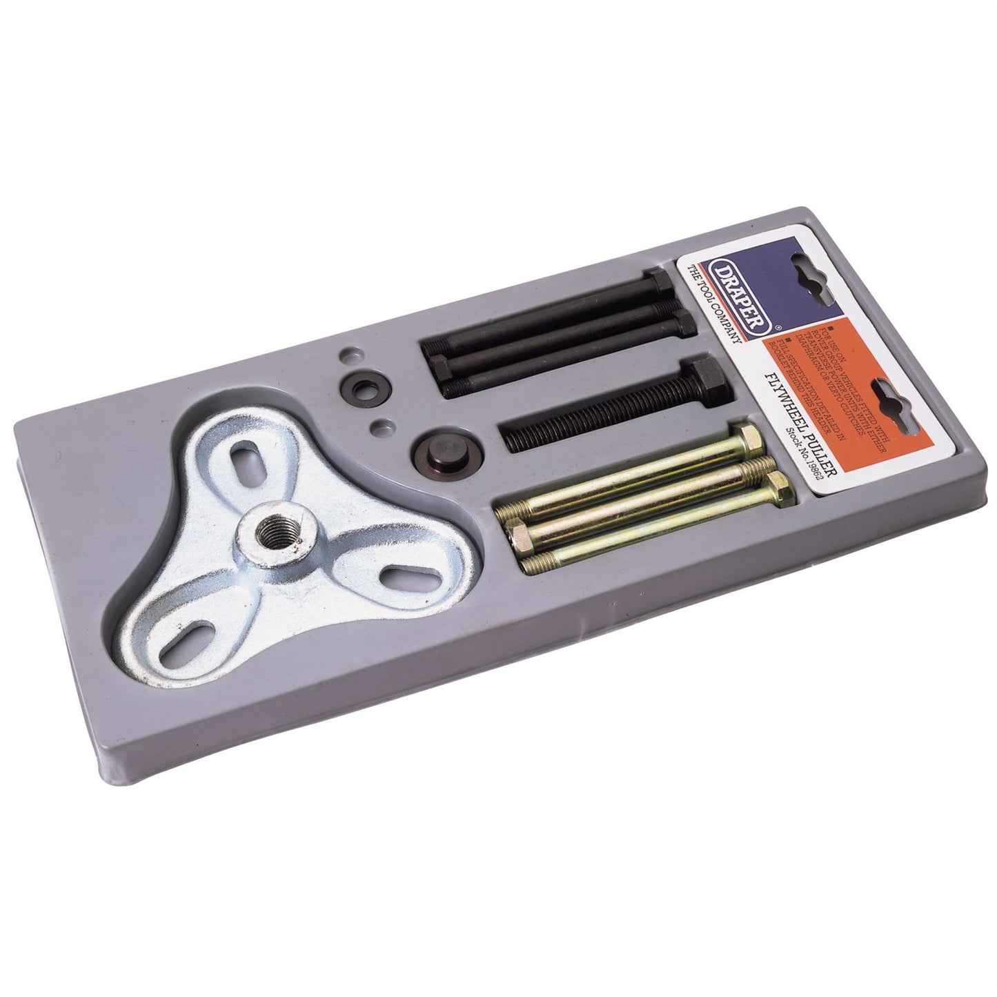 Draper Flywheel Puller for Vehicles with Verto or Diaphragm Clutches - 19862