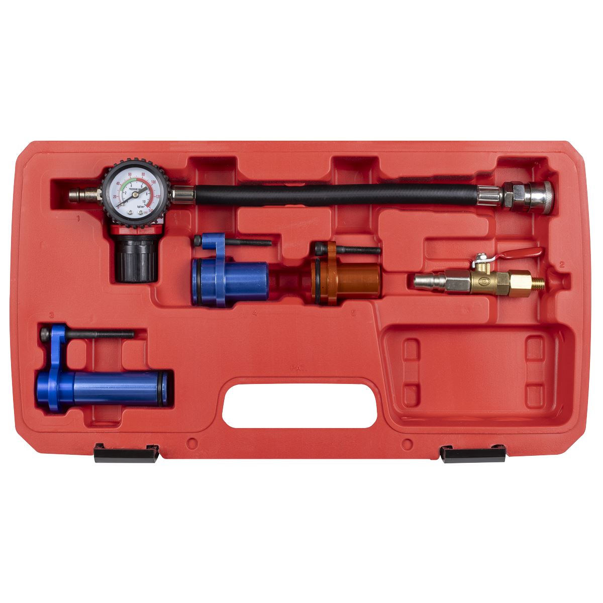 Sealey Transmission Oil Discharge System for Mercedes, BMW 5pc VS7018