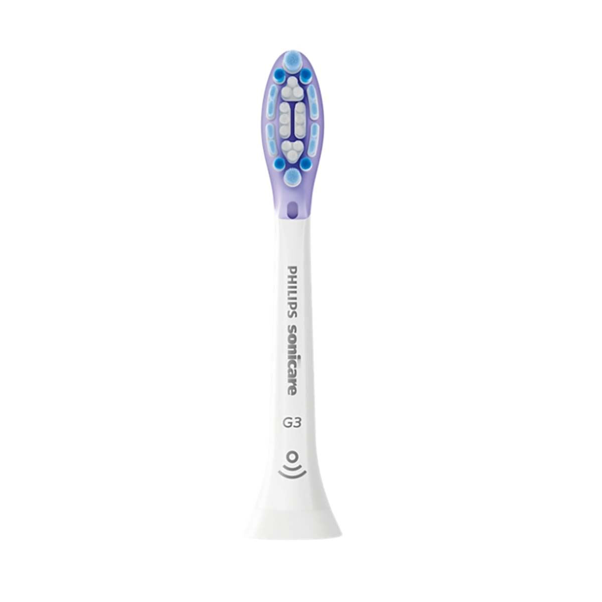Philips HX9054/17 Replacement Brush G3 Premium Gum Care 4-pack White