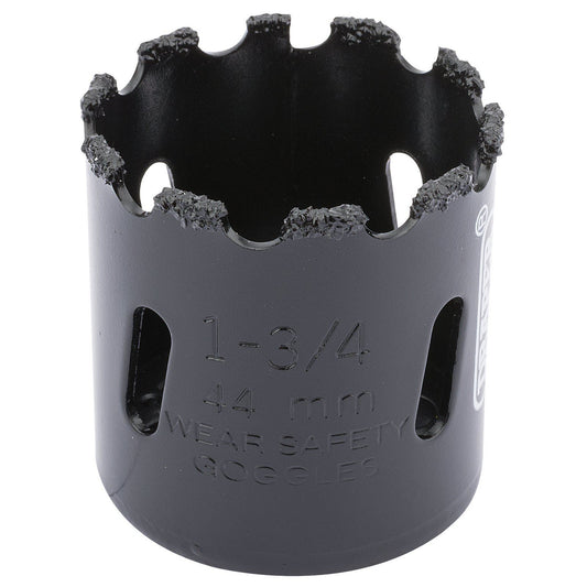 Draper 34932 TCGHSP Expert 44mm Tungsten Carbide Grit Hole Saw