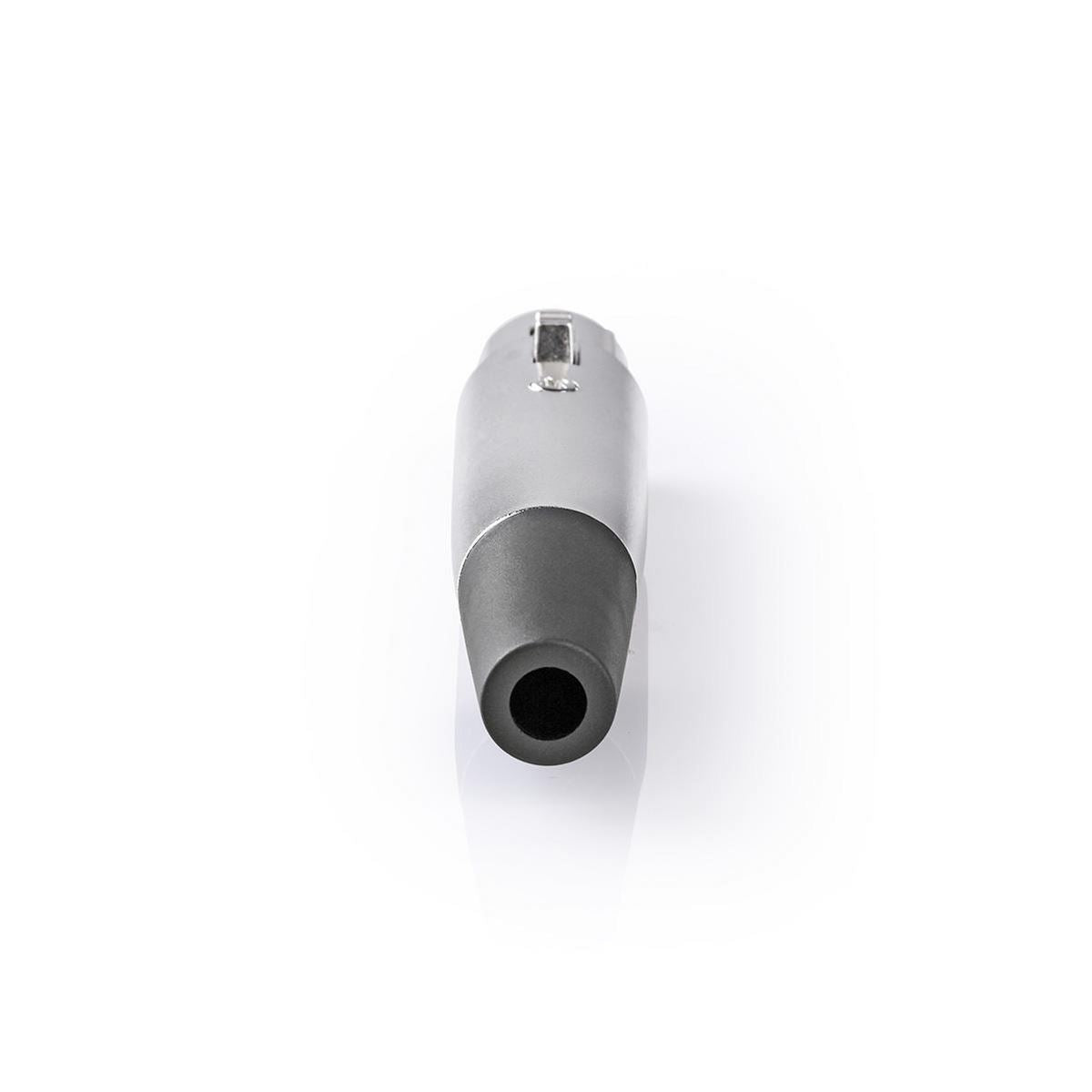 Nedis XLR Connector XLR 3-pin Female 25 pieces Metal CAVC15902ME
