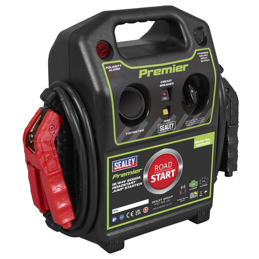 Sealey Premier 12/24V Sealey Premier RoadStart� Jump Starter 5000A PRS5000