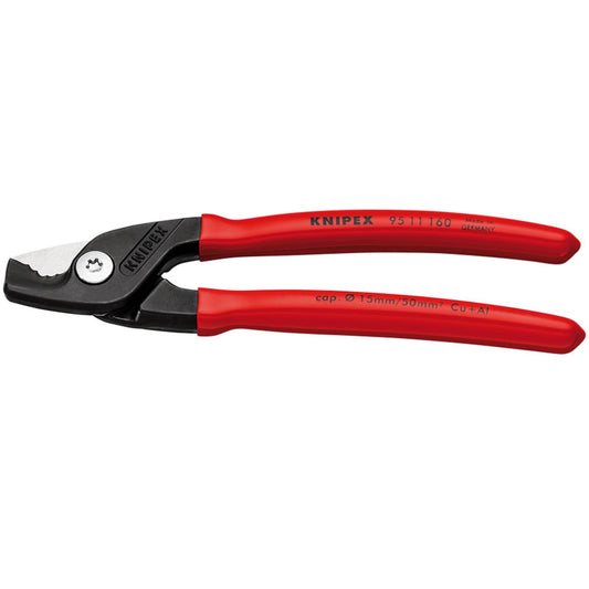 KNIPEX 95 11 160 SB StepCut Cable Shears, 160mm