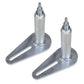 Sealey Lifting Platform Adjustable Top Pin Adaptor 2pc EVBT15