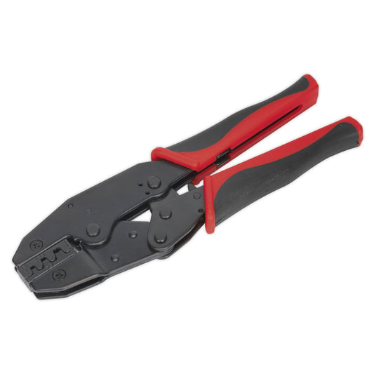 Sealey Ratchet Crimping Tool Non-Insulated Terminals AK3852
