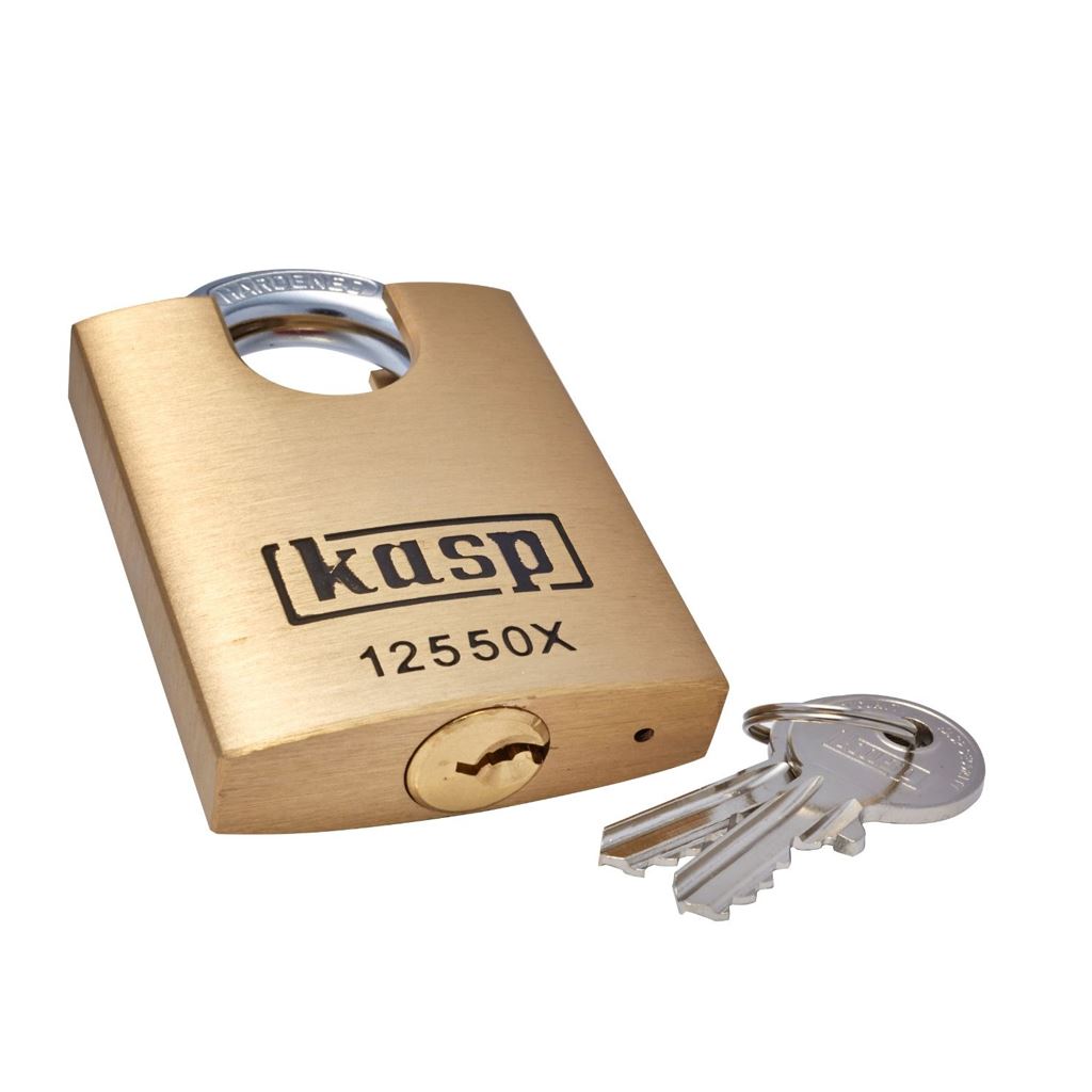 Kasp 125 Padlock 50mm C/S K12550XD