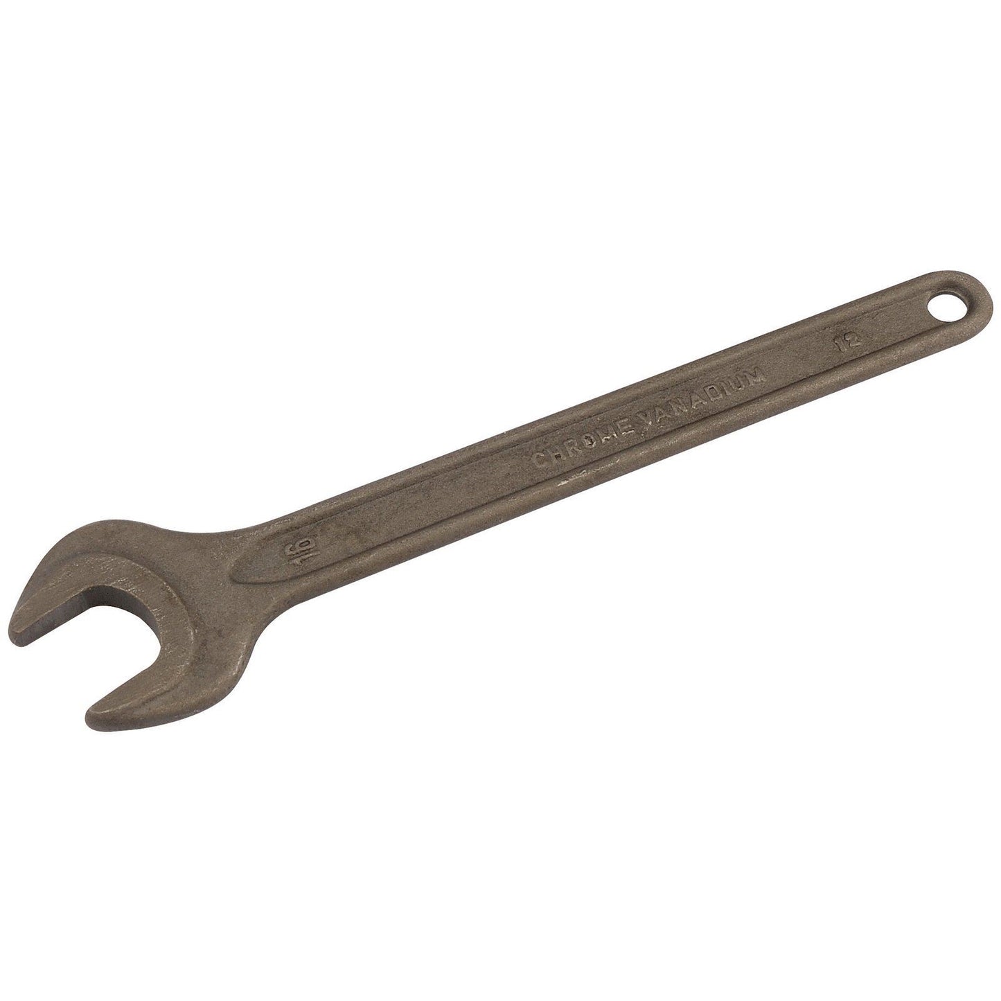 Draper 16mm Single Open End Metric Mechanic / Garage Work Spanner - 37527