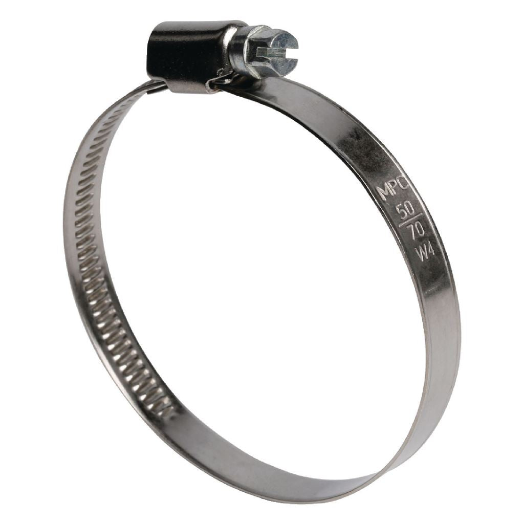 HQ 2x Hose clips 50-70 mm - WAHC5070