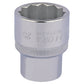 Elora 1x 25mm 1/2" Square Drive Bi-Hexagon Socket Professional Tool 24707