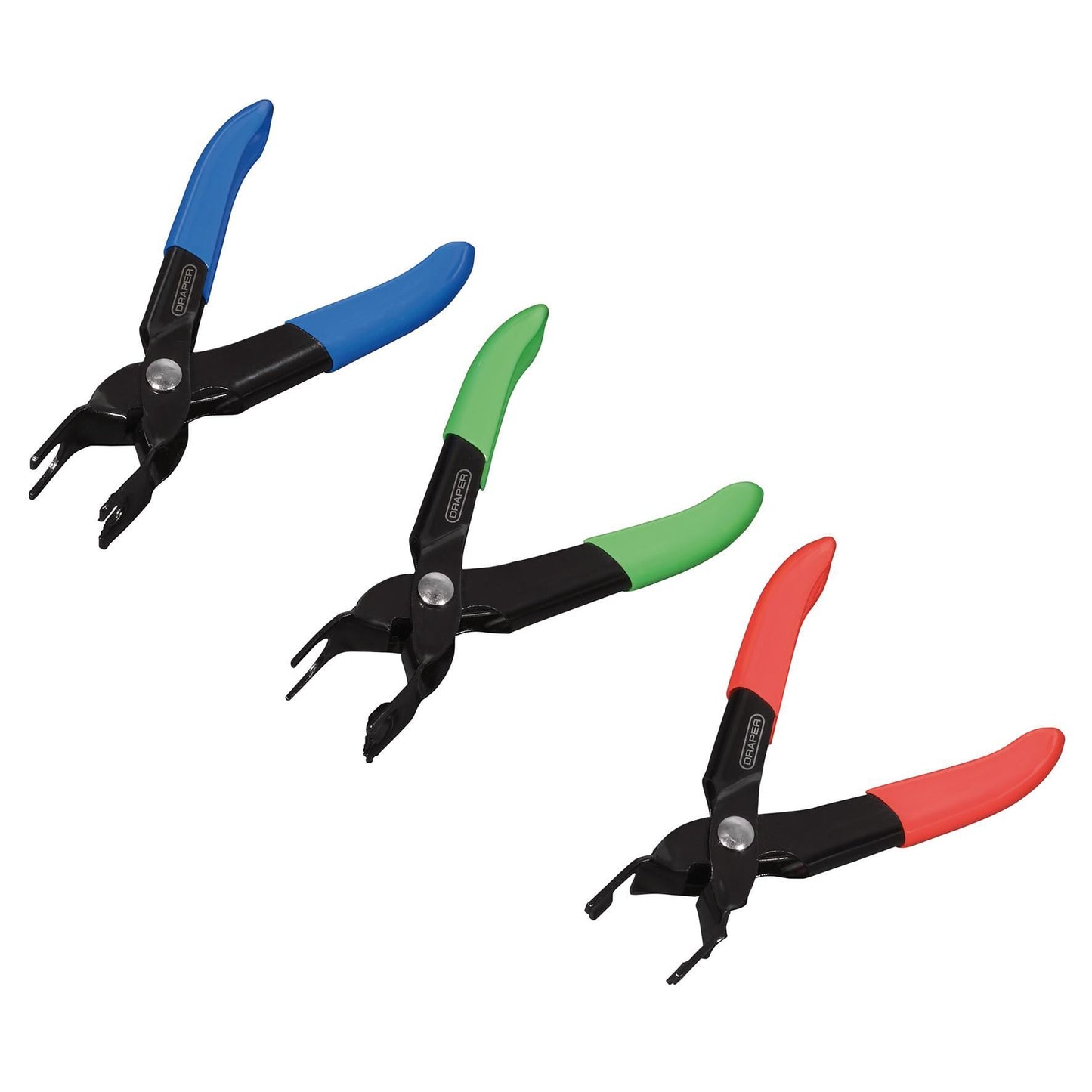 Draper Coolant and Fuel Pipe Pliers Set (3 Piece)