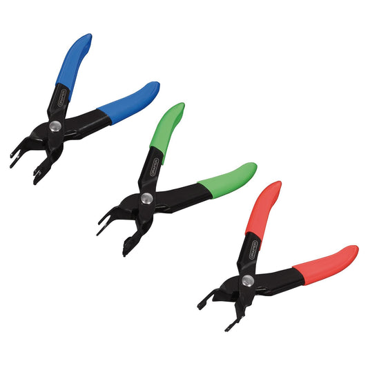 Draper Coolant and Fuel Pipe Pliers Set (3 Piece)