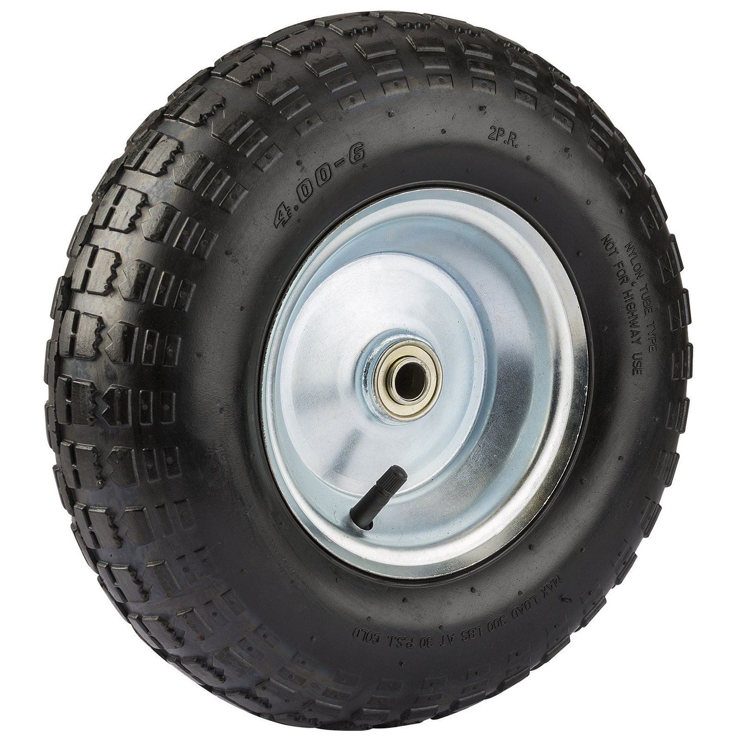 Draper Pneumatic Rubber Wheel, 320mm YGMC/450-WHEEL (41388)